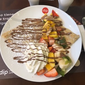 Dip n Dip Crepe 