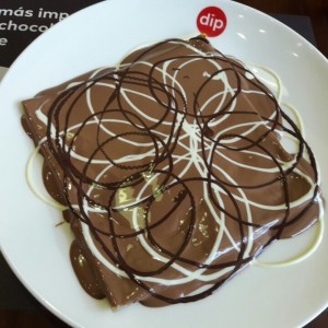 Crepes - Brownie crepe