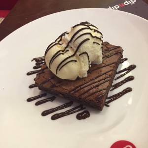 Chocolate Indulgence - Dipndip chocolate brownie