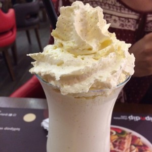 Frozen Blends - Vainilla milkshake