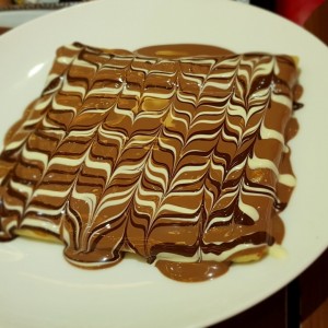 Brownies crepe