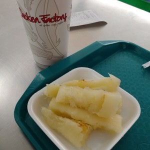 yuca y limonada