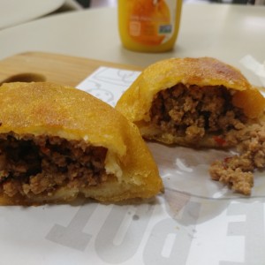 empanada carne molida