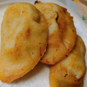 empanadas de carne mechada