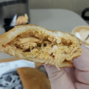 empanada de pollo