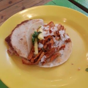 Tacos al pastor