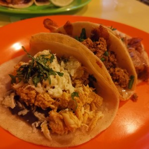 Tacos varios