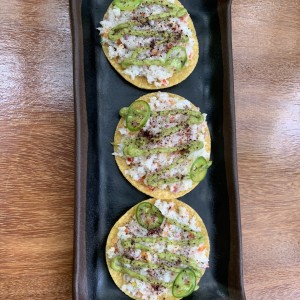  Tostadas de Ceviche 