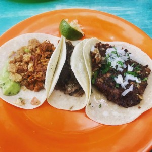 Tacos variados 