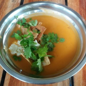 sopa de tortilla