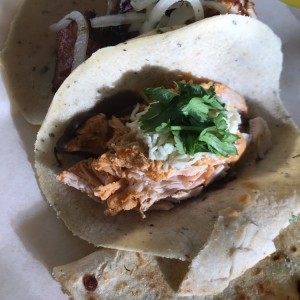 tacos de pollo