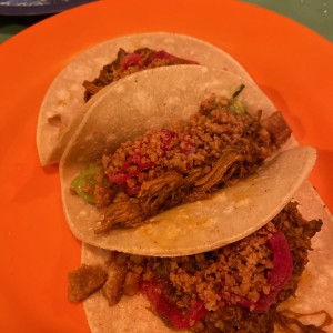 Tacos Tropicales - Cochinita Pibil