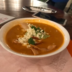 sopa de tortillas 