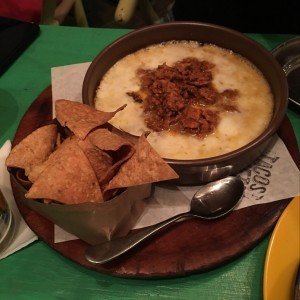 Queso fundido