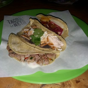 tacos variados 