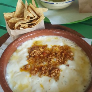 queso fundido