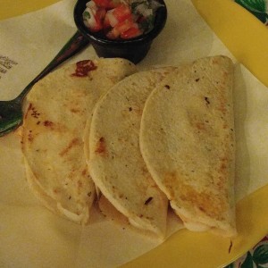 quesadillas