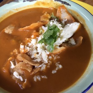 Sopa de Tortilla