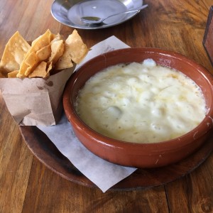 Queso fundido sin chorizo 