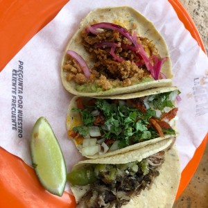 Tacos Variados