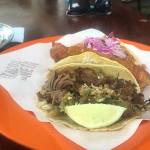 Trio de tacos