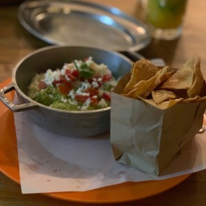 Guacamole con Chips