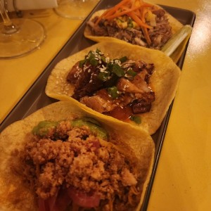 Tacos Tropicales - Cochinita Pibil, Pork Bely