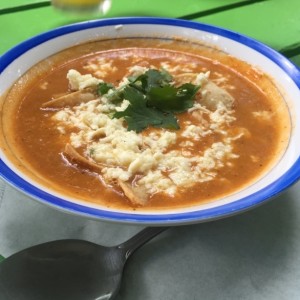 Sopa de Tortilla