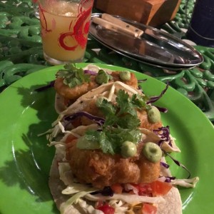 fish tacos ? :) 