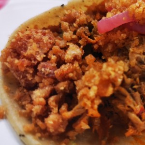 Tacos de chinita pibil