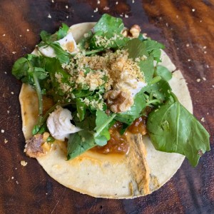 tacos veganos (menu especial)