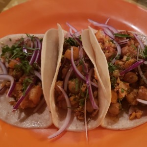 Tacos de pescado