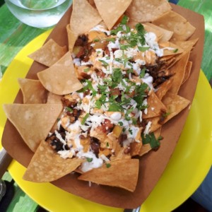 Nachos Wingbar