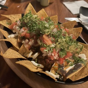 ENTRADAS - Nachos