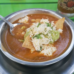 sopa de tortilla