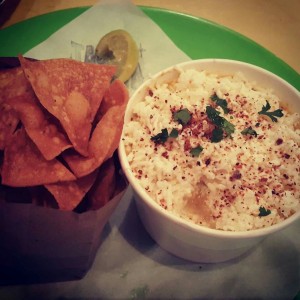 elote con chips