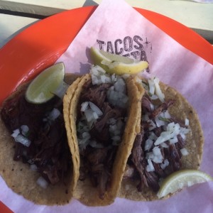 Tacos de Carnitas 