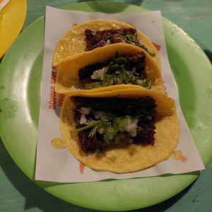 tacos de cochinillo