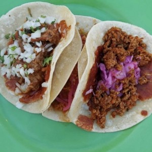 Tacos de carnitas