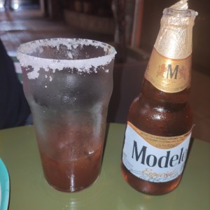 Cerveza Michelada