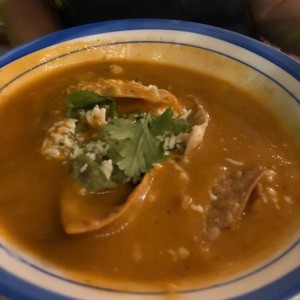 sopa de tortila