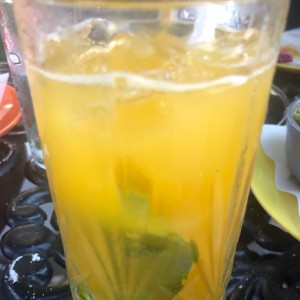 mojito de maracuya