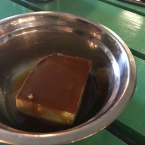 Flan de Caramelo 