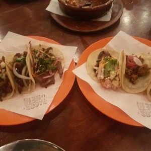 3 tacos variado