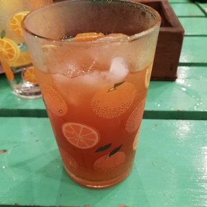 Chicha de naranja con raspadura