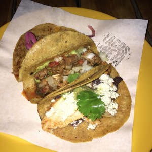 trio de tacos