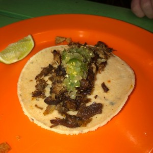 Taco de carnitas