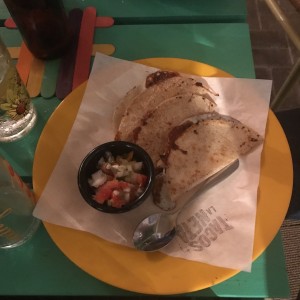 quesadillas