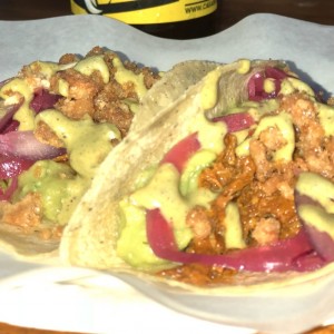 Tacos de cochinita pibil 