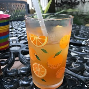 limonada con raspadura